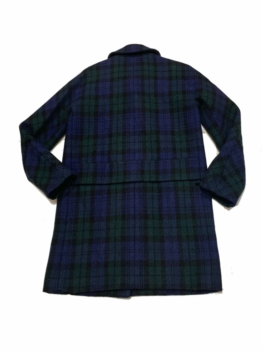 J. Crew Plaid Wool Coat - Picture 7 of 7